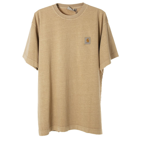 Carhartt WIP S/S Vista T-Shirt Dusty H Brown I030780_07E_GD Degli Uberti